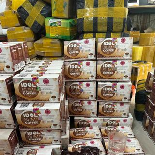 IDOL SLIM COFFEE ĐÀO THẢI THANH LỌC CƠ THỂ