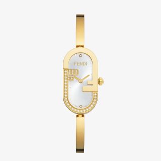 ĐỒNG HỒ NỮ CAO CẤP PENDI O’CLOCK VÒNG KIỀNG VÀNG MẶT CN