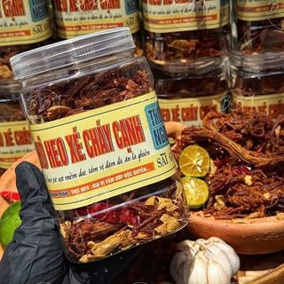 Khô Heo Xé Cháy Cạnh (Thùng 50 Hủ)