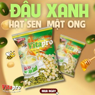 Bột đậu xanh hạt sen mật ong Vitapro