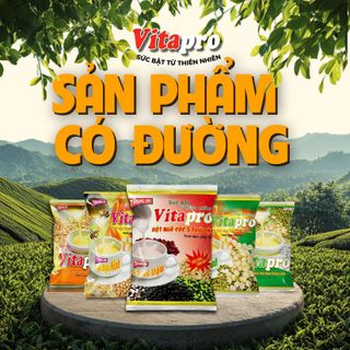 Bột ngũ cốc 5 loại đậu Vitapro (Có đường)