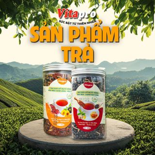 Bột ngũ cốc 5 loại đậu Vitapro (Có đường)