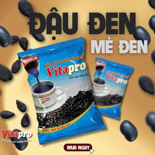 Bột đậu đen mè đen Vitapro