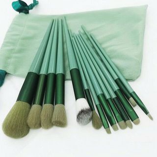 Bộ cọ trang điểm - cọ Makeup 13 món kèm túi đựng