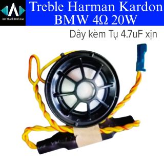 Loa treble H/kardon tháo xe BMW hàng đẹp chất lượng tốt kèm tụ dây sẵn Diy -