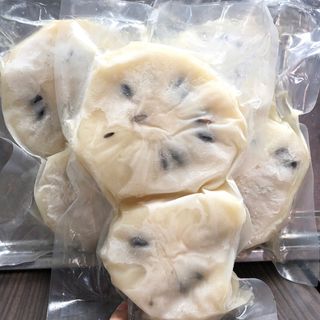 Mãng Cầu Nguyên Miếng Còn Hạt Cắt Ngang Đông Lạnh