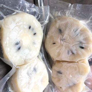 Mãng Cầu Nguyên Miếng Còn Hạt Cắt Ngang Đông Lạnh