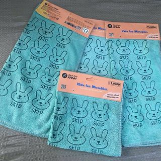 Khăn Lau Tay Nhà Bếp Hình Vuông Kích Thước 30x30cm Siêu Thấm Hút