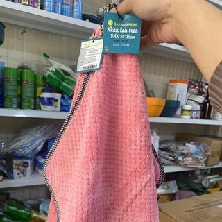 Khăn Lau Tay Nhà Bếp Hình Vuông Kích Thước 30x30cm Siêu Thấm Hút