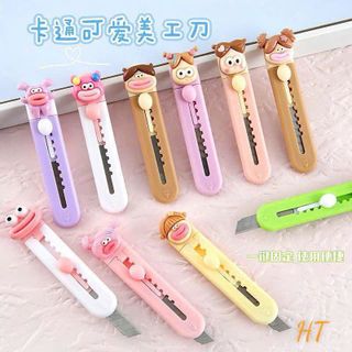 DAO RỌC GIẤY HOẠT HÌNH