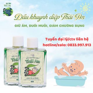 CẦN MỞ RỘNG ĐẠI LÝ PHÂN PHỐI DẦU KHUYNH DIỆP THÁI AN TOÀN TỈNH