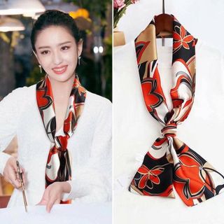 Khăn lụa 2 lớp bản to 150*15 - 2025