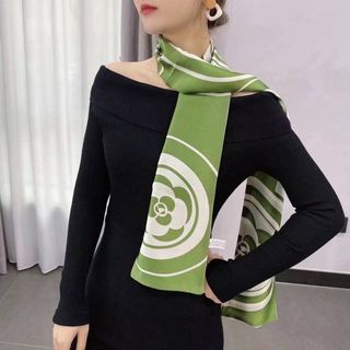 Khăn lụa 2 lớp bản to 150*15 - 2025
