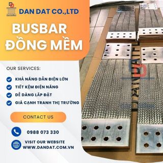 Dây đồng bện tiếp địa mạ thiếc/ Dây đồng bện theo cuộn/ Thanh đồng bện tiếp địa máy/ Thanh cái mềm