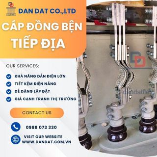 Dây đồng bện tiếp địa mạ thiếc/ Dây đồng bện theo cuộn/ Thanh đồng bện tiếp địa máy/ Thanh cái mềm