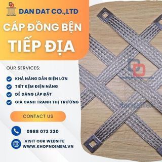Dây đồng bện tiếp địa mạ thiếc/ Dây đồng bện theo cuộn/ Thanh đồng bện tiếp địa máy/ Thanh cái mềm