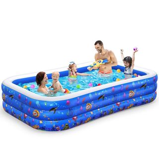 Bể bơi 3 tầng 2m6 (262*165*55cm）