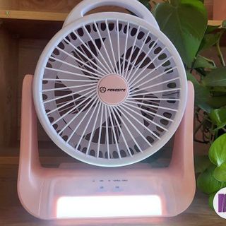 QUẠT TÍCH ĐIỆN LED 3 CHẾ ĐỘ FT 729