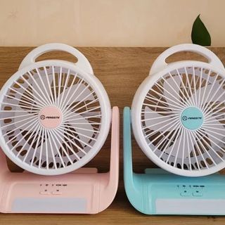 QUẠT TÍCH ĐIỆN LED 3 CHẾ ĐỘ FT 729
