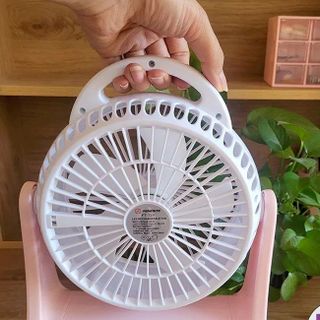 QUẠT TÍCH ĐIỆN LED 3 CHẾ ĐỘ FT 729