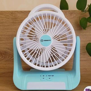 QUẠT TÍCH ĐIỆN LED 3 CHẾ ĐỘ FT 729