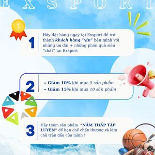 NẤM THẤP TAM GIÁC NHẸ, BỀN HUẤN LUYỆN TRẺ, TẬP LUYỆN KIỂM SOÁT BÓNG, RÊ BÓNG, CHẠY BỨT TỐC HIỆU QUẢ EXSPORT