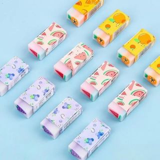Cục tẩy bút chì nhiều màu, Gôm tẩy bút chì nhiều màu