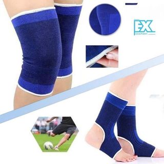 BỘ BÓ GỐI, GĂNG TAY, CỔ TAY, KHUỶU TAY, KHUỶU CHÂN THỂ THAO LINH HOẠT TỐI ĐA, HỖ TRỢ VẬN ĐỘNG EXSPORT