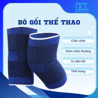 BỘ BÓ GỐI, GĂNG TAY, CỔ TAY, KHUỶU TAY, KHUỶU CHÂN THỂ THAO LINH HOẠT TỐI ĐA, HỖ TRỢ VẬN ĐỘNG EXSPORT