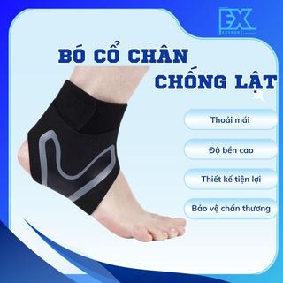 BĂNG QUẤN CỔ CHÂN THỂ THAO GIÚP HẠN CHẾ LẬT SƠ MI CỔ CHÂN, NGĂN CHẶN NGUY CƠ BONG GÂN CỔ CHÂN INNOVA SPORTS