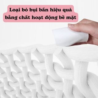 Combo 3 Túi Khăn Ướt Lau Giày, Túi Xách, Giày Dép Nhỏ Gọn Tiện Lợi