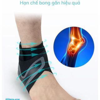 BĂNG QUẤN CỔ CHÂN THỂ THAO GIÚP HẠN CHẾ LẬT SƠ MI CỔ CHÂN, NGĂN CHẶN NGUY CƠ BONG GÂN CỔ CHÂN INNOVA SPORTS
