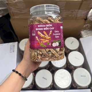 Khoai Môn Rong Biển Cay (Thùng 50 Hủ)