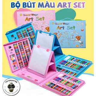 Hộp màu 208 chi tiết Super Mega Art Set