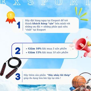 KÌM BÓP TAY TẬP CẲNG TAY GÂN GUỐC SĂN CHẮC CÓ THỂ ĐIỀU CHỈNH LỰC HỖ TRỢ TẬP CƠ TAY, CẲNG TAY SĂN CHẮC EXSPORTS
