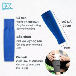 TẤT ỐNG ĐỒNG CO GIÃN MÀU SẮC TƯƠI SÁNG, GIỮ CHẶT ỐNG ĐỒNG, LÀM ẤM ỐNG CHÂN, BẢO VỆ CHÂN KHỎI VA QUỆT EXSPORT