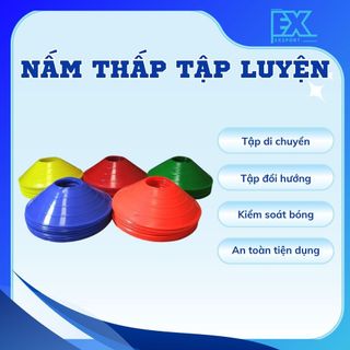 NẤM THẤP TẬP LUYỆN DẺO, HUẤN LUYỆN TRẺ TẬP ĐÁ BÓNG NHẸ, TẬP LUYỆN KIỂM SOÁT BÓNG RÊ BÓNG, HUẤN LUYỆN EXSPORT