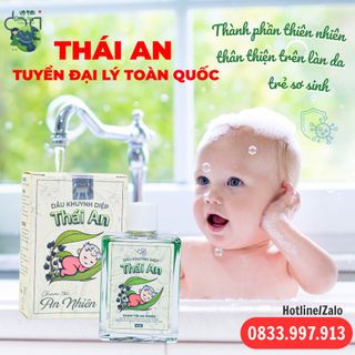 TÌM ĐẠI LÝ PHÂN PHỐI DẦU KHUYNH DIỆP THÁI AN TOÀN TỈNH giá sỉ