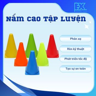 NẤM CAO TẬP LUYỆN BỨT TỐC, NHẸ, GIÚP LUYỆN PHẢN XẠ VÀ KỸ THUẬT RÊ BÓNG, HUẤN LUYỆN TRẺ NHỎ HIỆU QUẢ EXSPORT