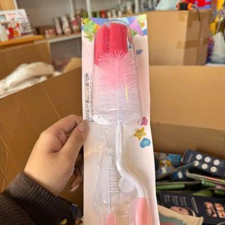 DỤNG CỤ CỌ RỬA BÌNH SỮA 2 CHI TIẾT NO 9132