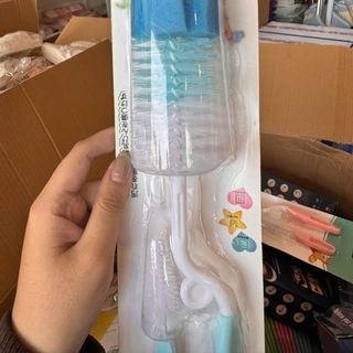 DỤNG CỤ CỌ RỬA BÌNH SỮA 2 CHI TIẾT NO 9132