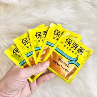 COMBO 2 SẢN PHẨM THẢO MỘC BIOSLIM HERBAL TEA & BUSABA DT X PLUS BODY SLIMMING