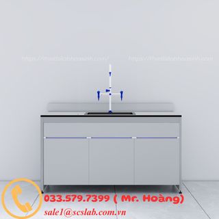 Bàn Thí Nghiệm Chậu Rửa 1200MM cho Phòng Thí Nghiệm