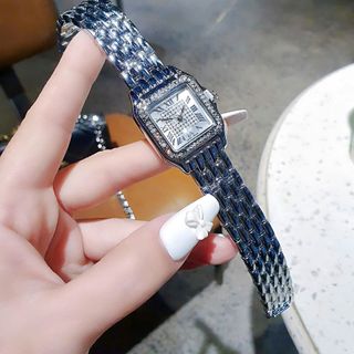 SALE BỎ MẪU HÀNG XI ĐỒNG HỒ NỮ THỜI TRANG CATIƠR MV VIỀN HỘT MINI