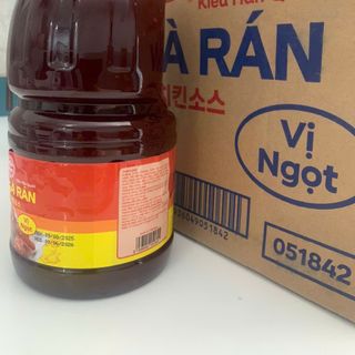 Xốt gà rán OTOKI vị cay kiểu Hàn Quốc 2.4Kg/ Chai