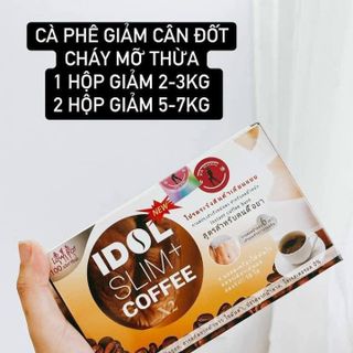 COMBO 2 SẢN PHẨM THẢO MỘC BASCHI ĐEN PLUS & IDOL COFEE SLIM HỖ TRỢ LÁY LẠI VÒNG EO THON.