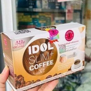 COMBO 2 SẢN PHẨM THẢO MỘC BASCHI ĐEN PLUS & IDOL COFEE SLIM HỖ TRỢ LÁY LẠI VÒNG EO THON.