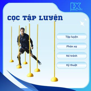 CỌC TẬP LUYỆN DẺO DAI, ĐA DẠNG BÀI TẬP LUYỆN LINH HOẠT, HỖ TRỢ LUYỆN TẬP CHUYÊN NGHIỆP HIỆU QUẢ EXSPORT