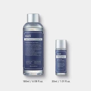 Toner Klairs - Nước Hoa Hồng Klairs Supple Preparation Toner 180ml