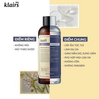Toner Klairs - Nước Hoa Hồng Klairs Supple Preparation Toner 180ml